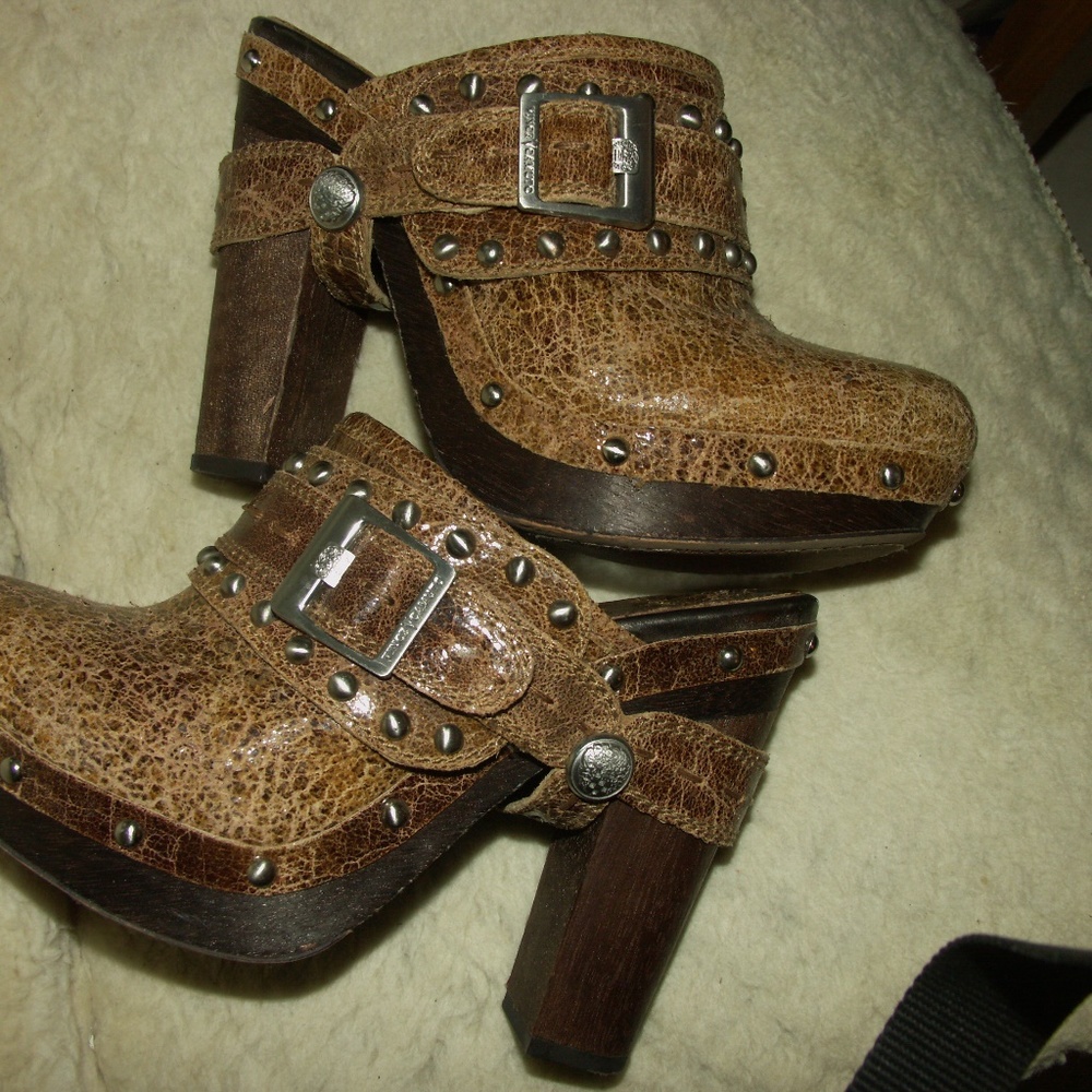 Vince Camuto booties
